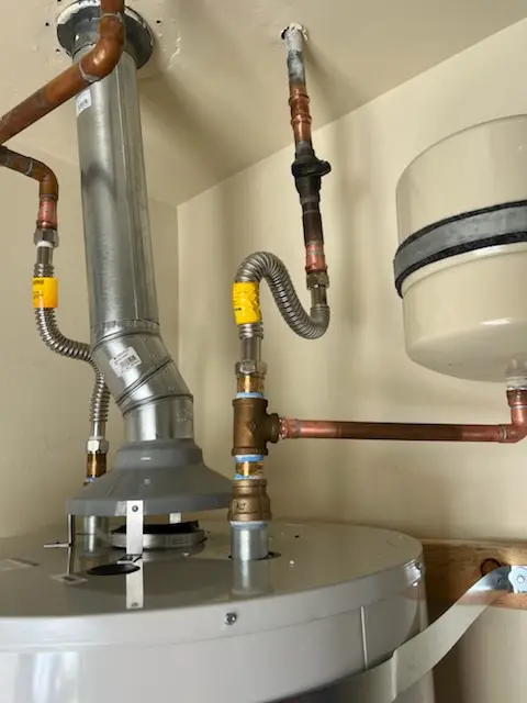 Water heater installation and plumbing repair in Union City